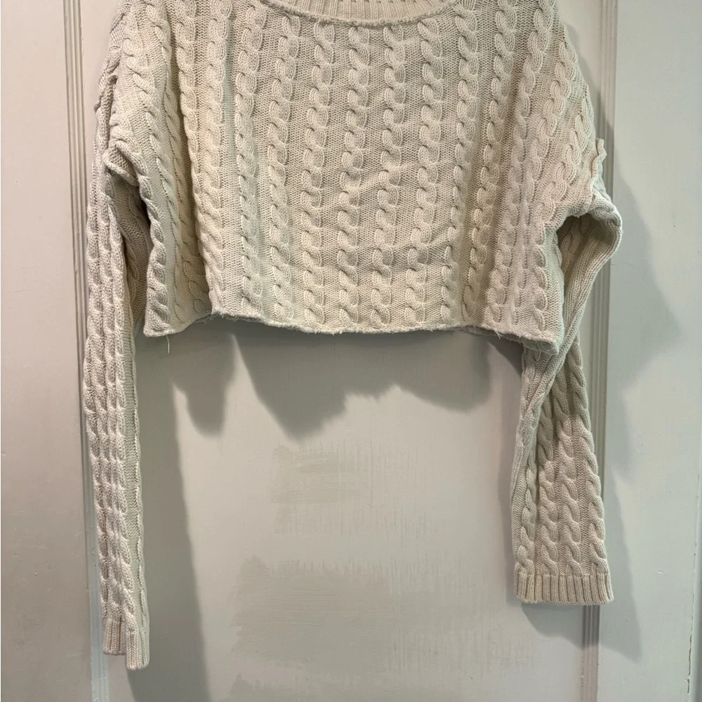 Free People cream 100%